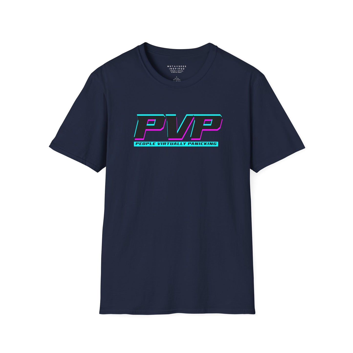 PVP: People Virtually Panicking | T-Shirt