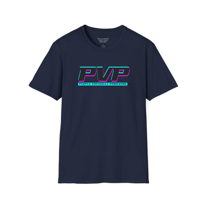 PVP: People Virtually Panicking | T-Shirt