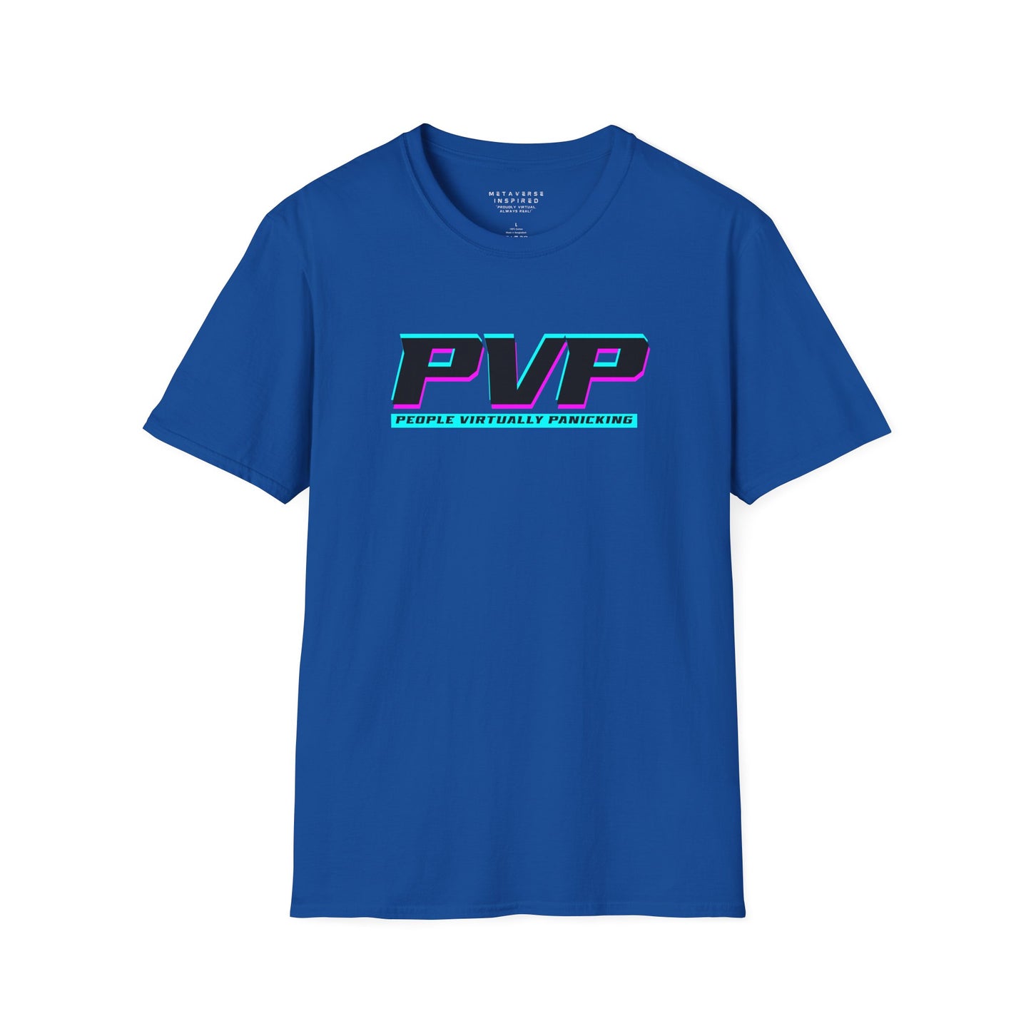 PVP: People Virtually Panicking | T-Shirt
