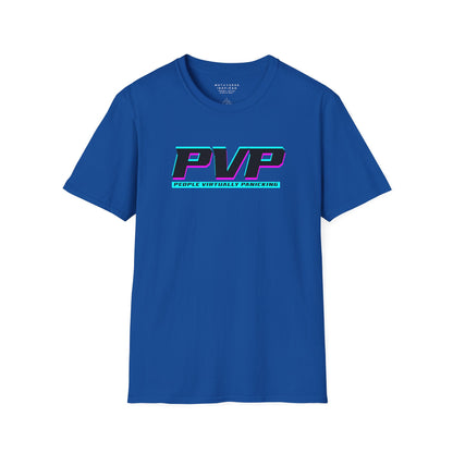 PVP: People Virtually Panicking | T-Shirt