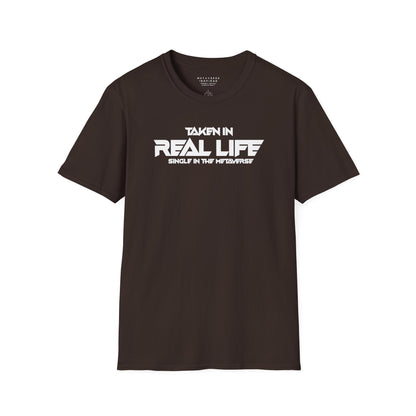 Taken IRL – Single in the Metaverse | T-Shirt