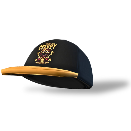 Let's Get Creepy Cap