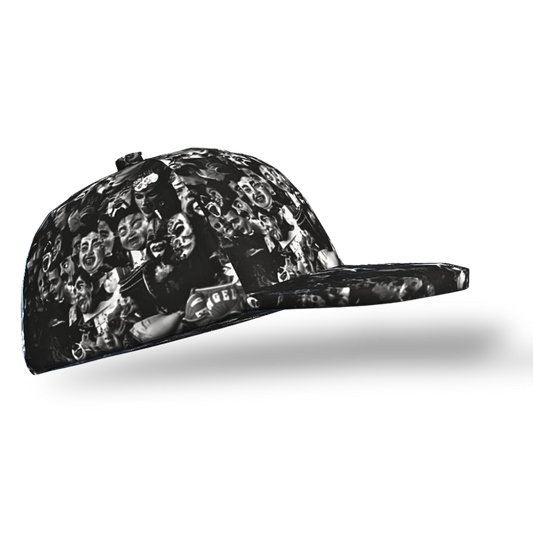 Haunted Faces Cap