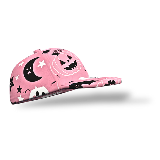 Pink Super Cute Halloween Cap