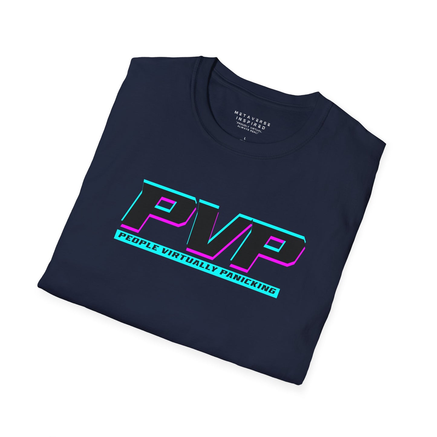 PVP: People Virtually Panicking | T-Shirt