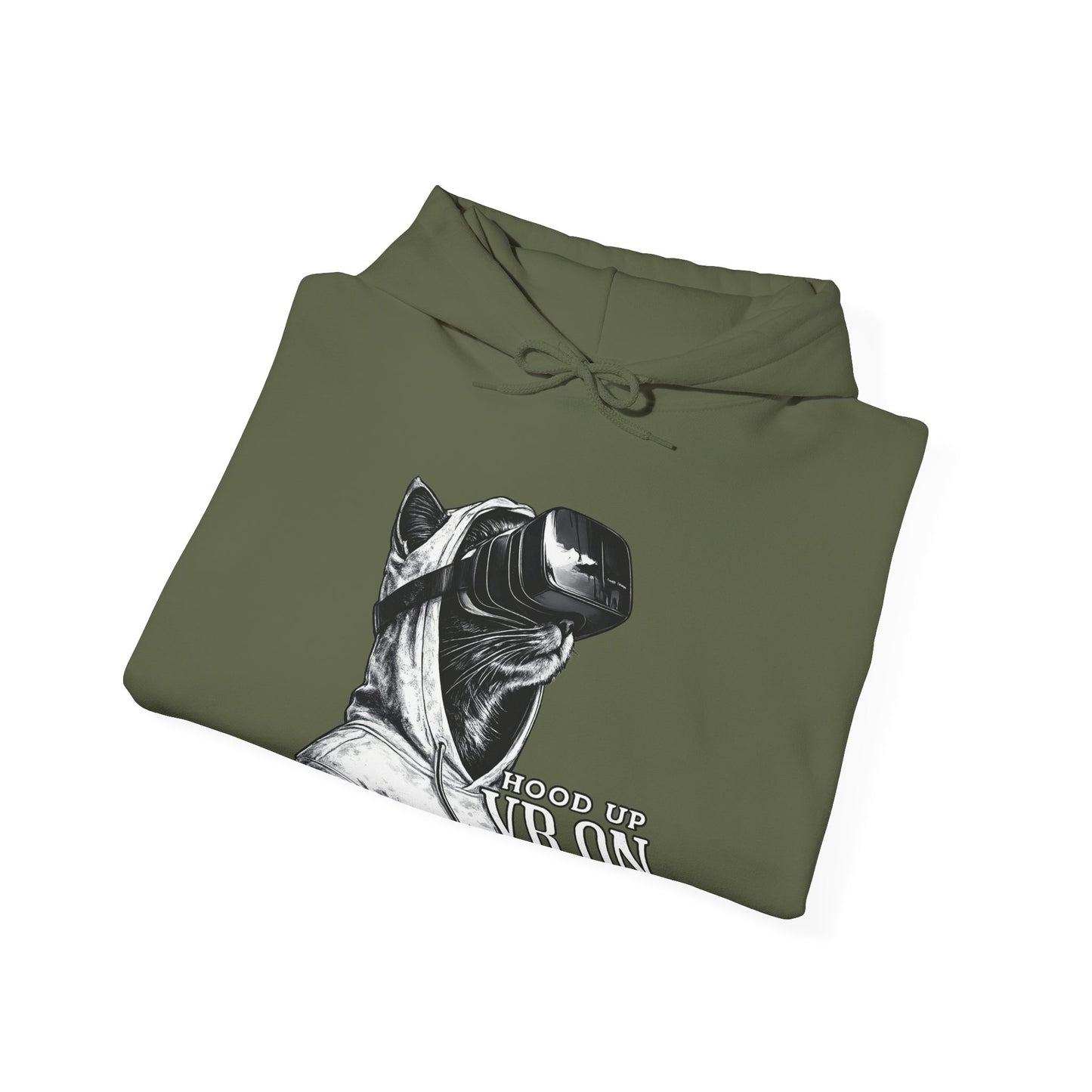 Purr-fectly Cool Hoodie