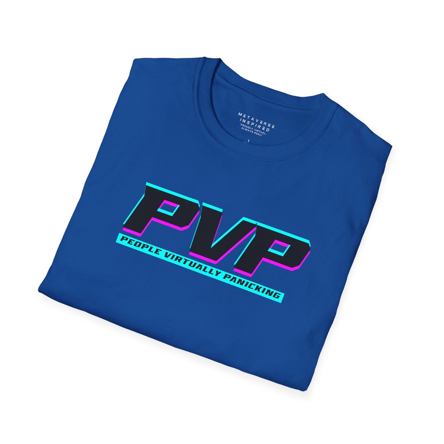 PVP: People Virtually Panicking | T-Shirt