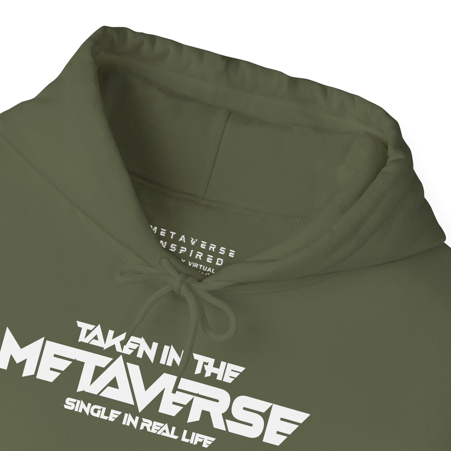 Single in Real Life Taken in the Metaverse | Hoodie