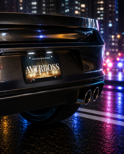 AVTRBOSS | Vanity License Plate