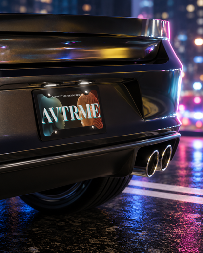 AVTRME | Vanity License Plate