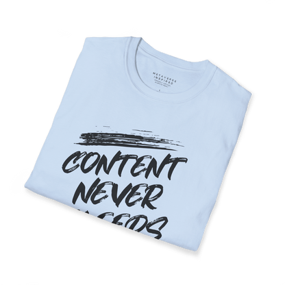 Content Never Sleeps