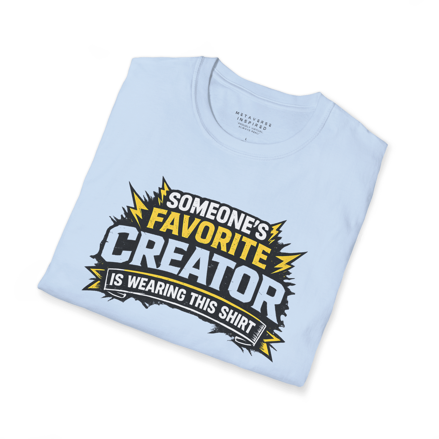 Someone's Favorite Creator Is Wearing This Shirt