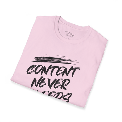 Content Never Sleeps