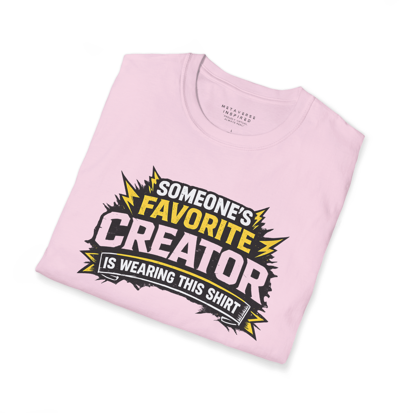 Someone's Favorite Creator Is Wearing This Shirt