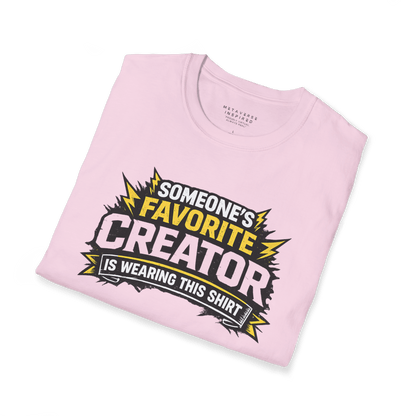 Someone's Favorite Creator Is Wearing This Shirt