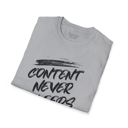 Content Never Sleeps