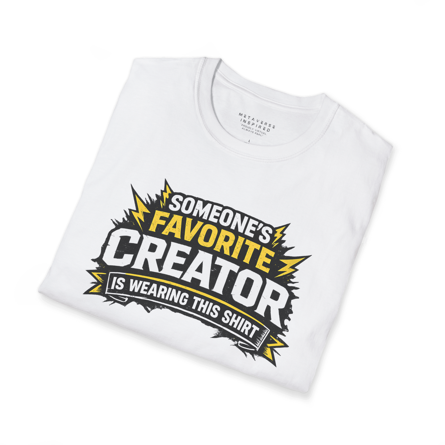 Someone's Favorite Creator Is Wearing This Shirt