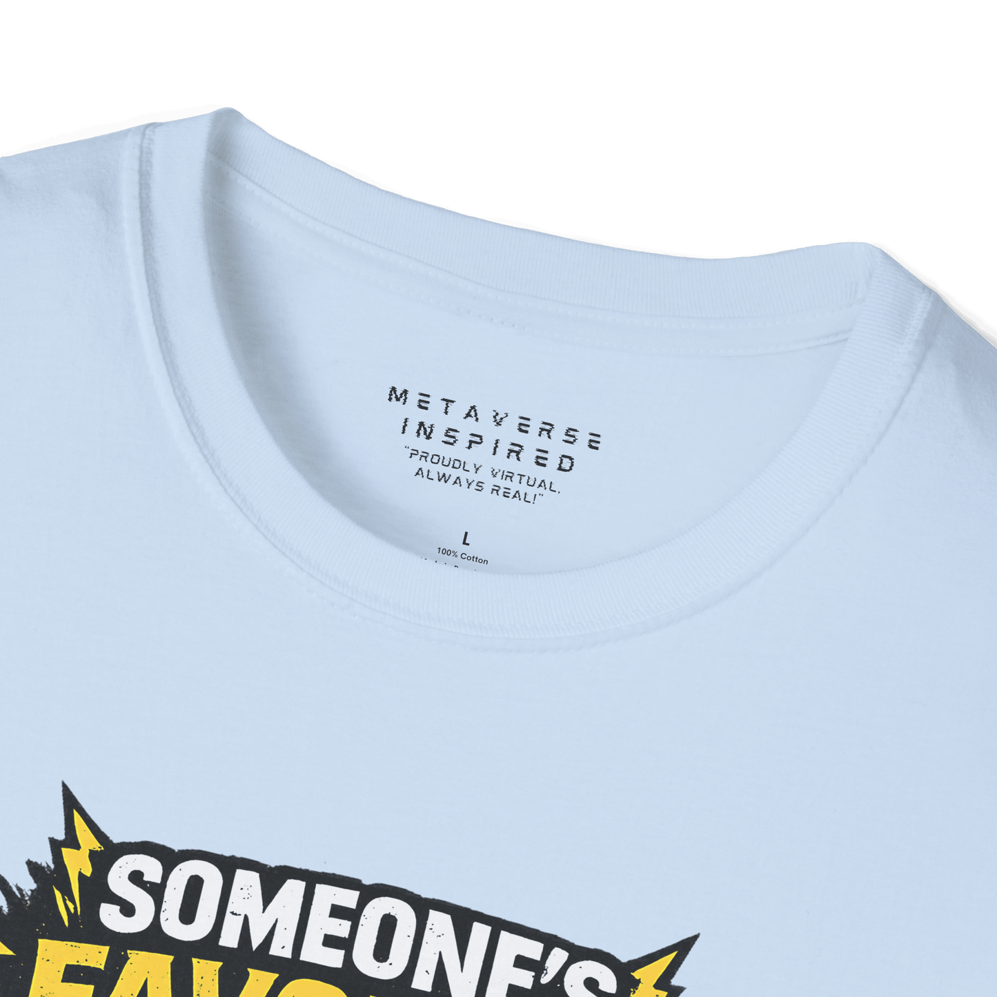 Someone's Favorite Creator Is Wearing This Shirt