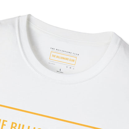 The Billionaire Club Signature Tee