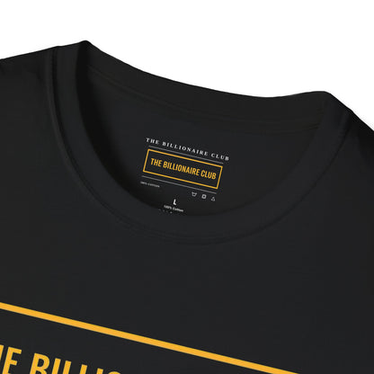 The Billionaire Club Signature Tee