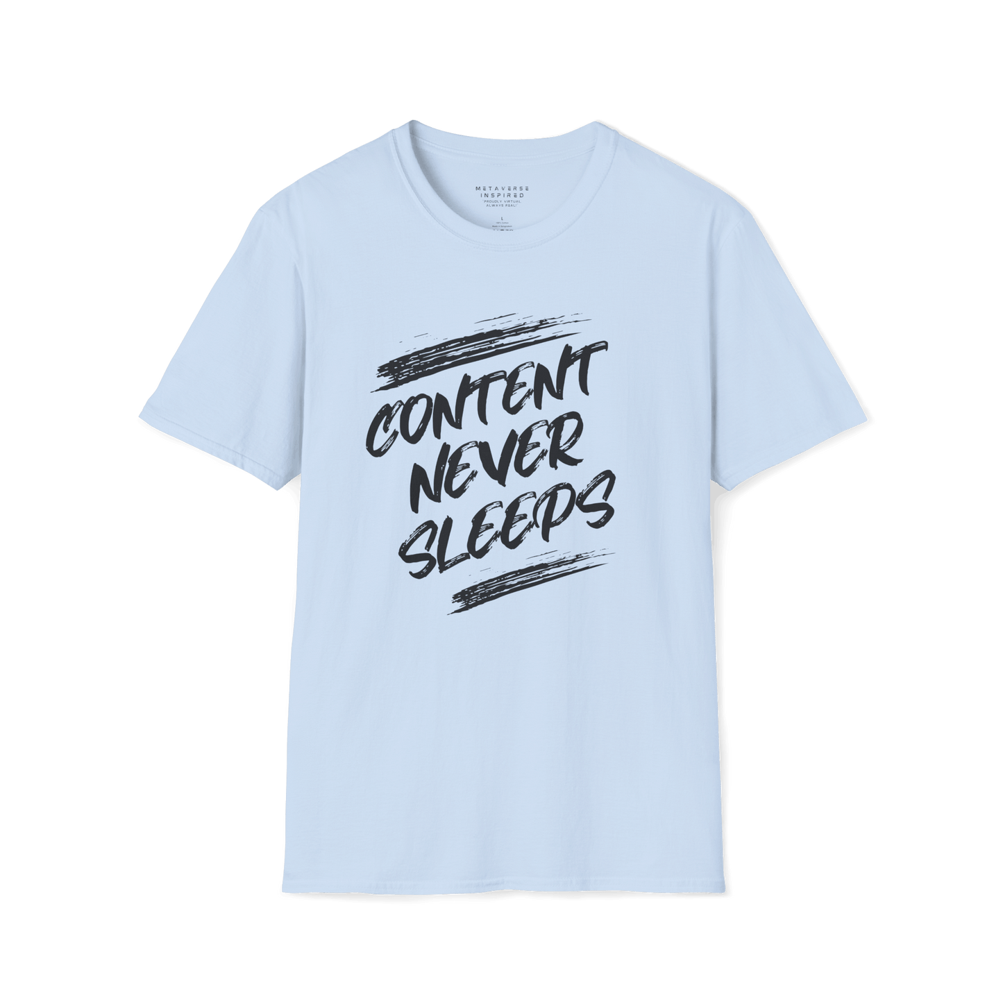 Content Never Sleeps