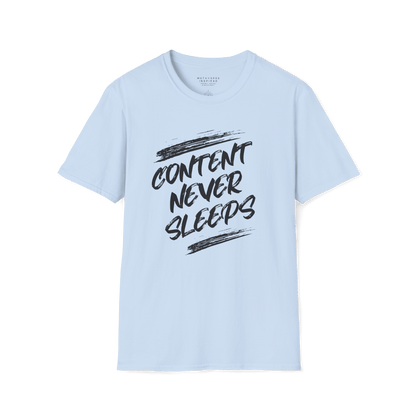 Content Never Sleeps