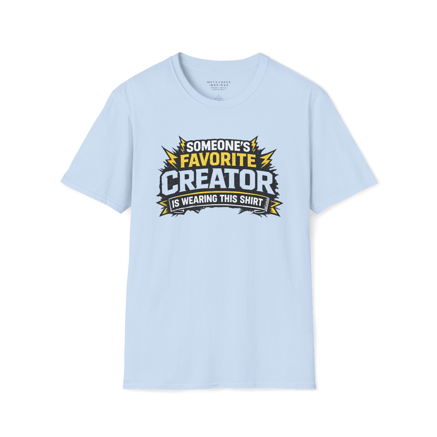 Someone's Favorite Creator Is Wearing This Shirt