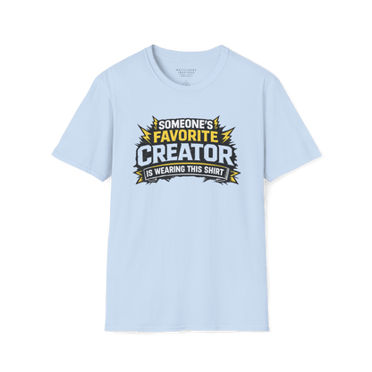Someone's Favorite Creator Is Wearing This Shirt