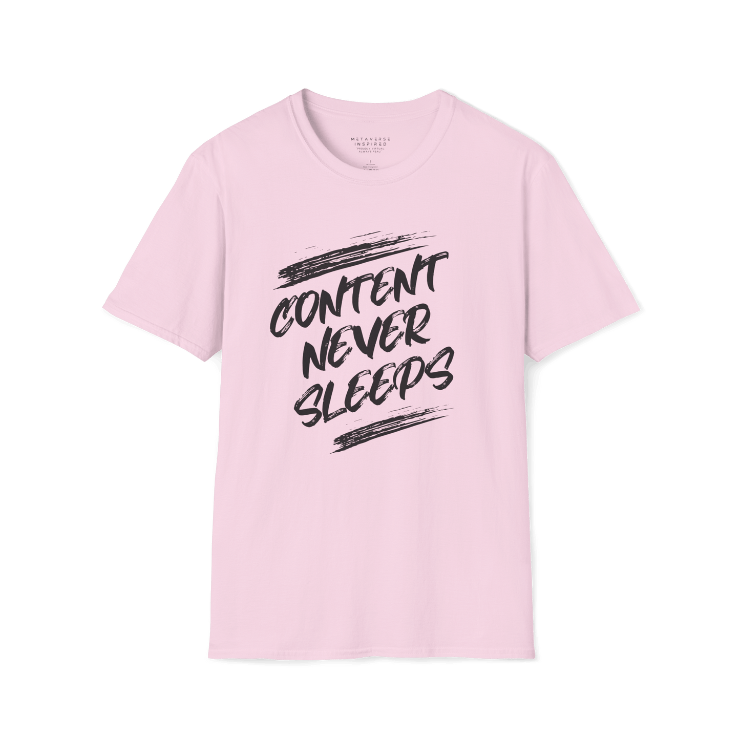 Content Never Sleeps