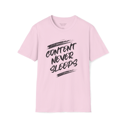 Content Never Sleeps