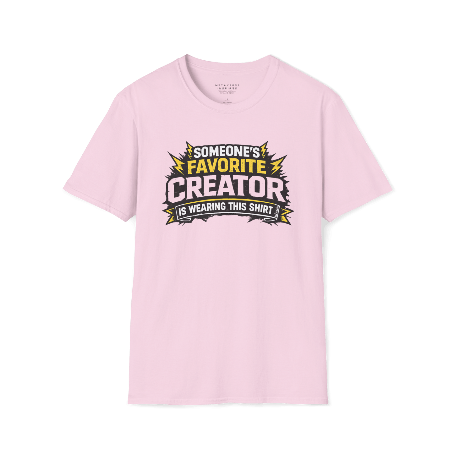 Someone's Favorite Creator Is Wearing This Shirt