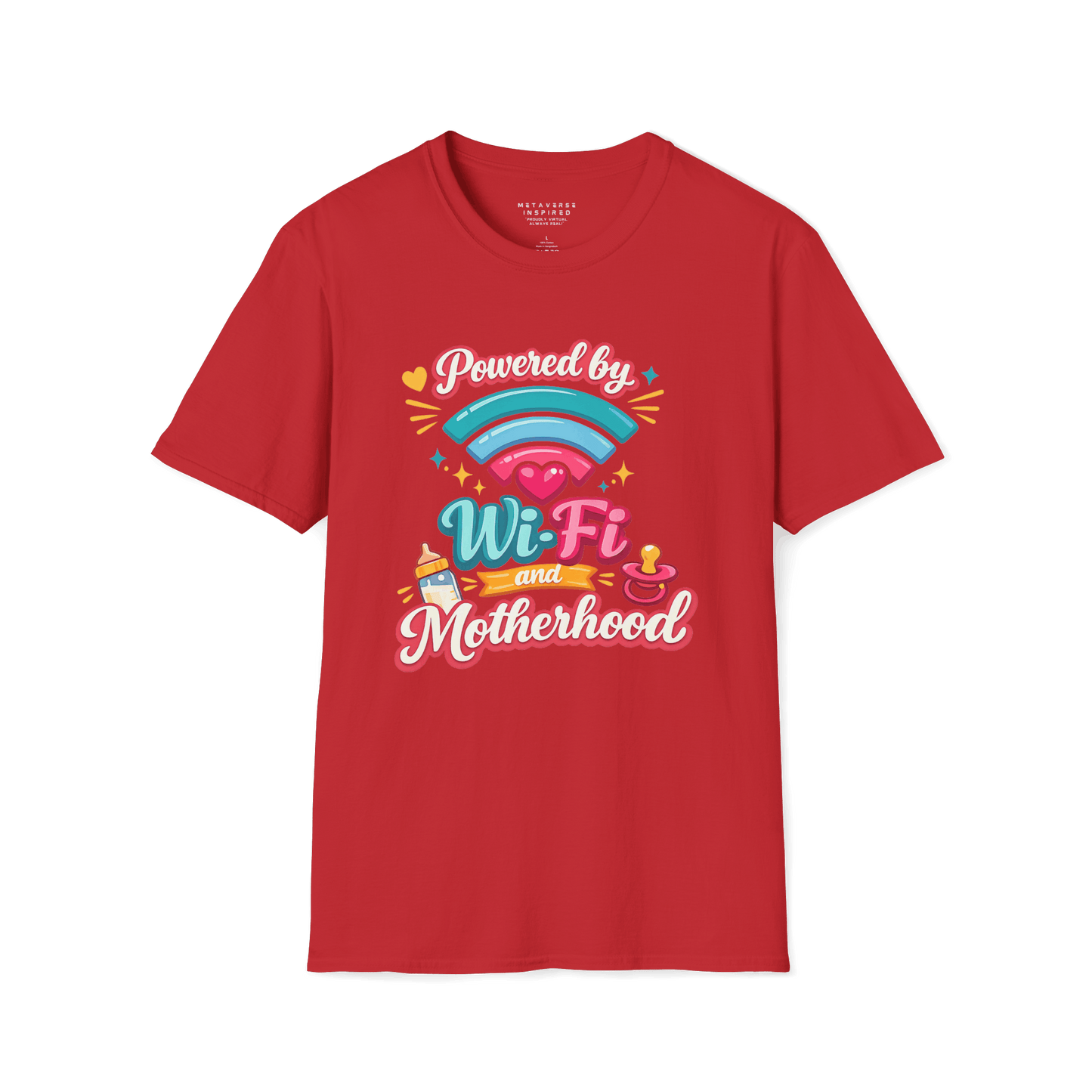 Powered by Wi-Fi and Motherhood