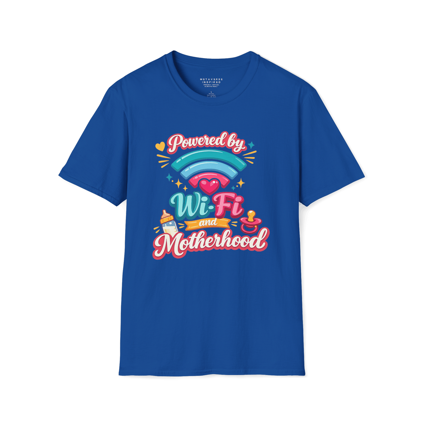 Powered by Wi-Fi and Motherhood