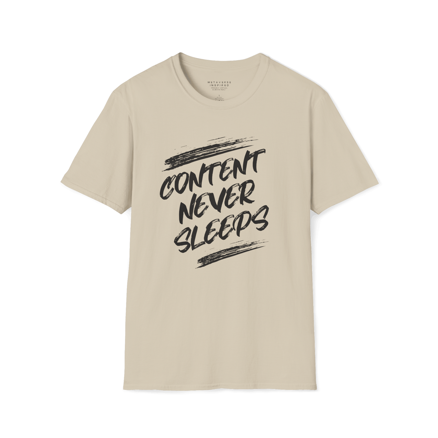 Content Never Sleeps