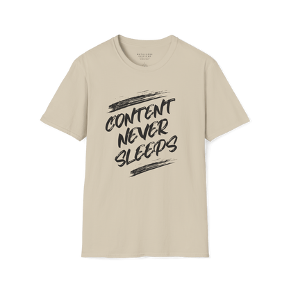 Content Never Sleeps