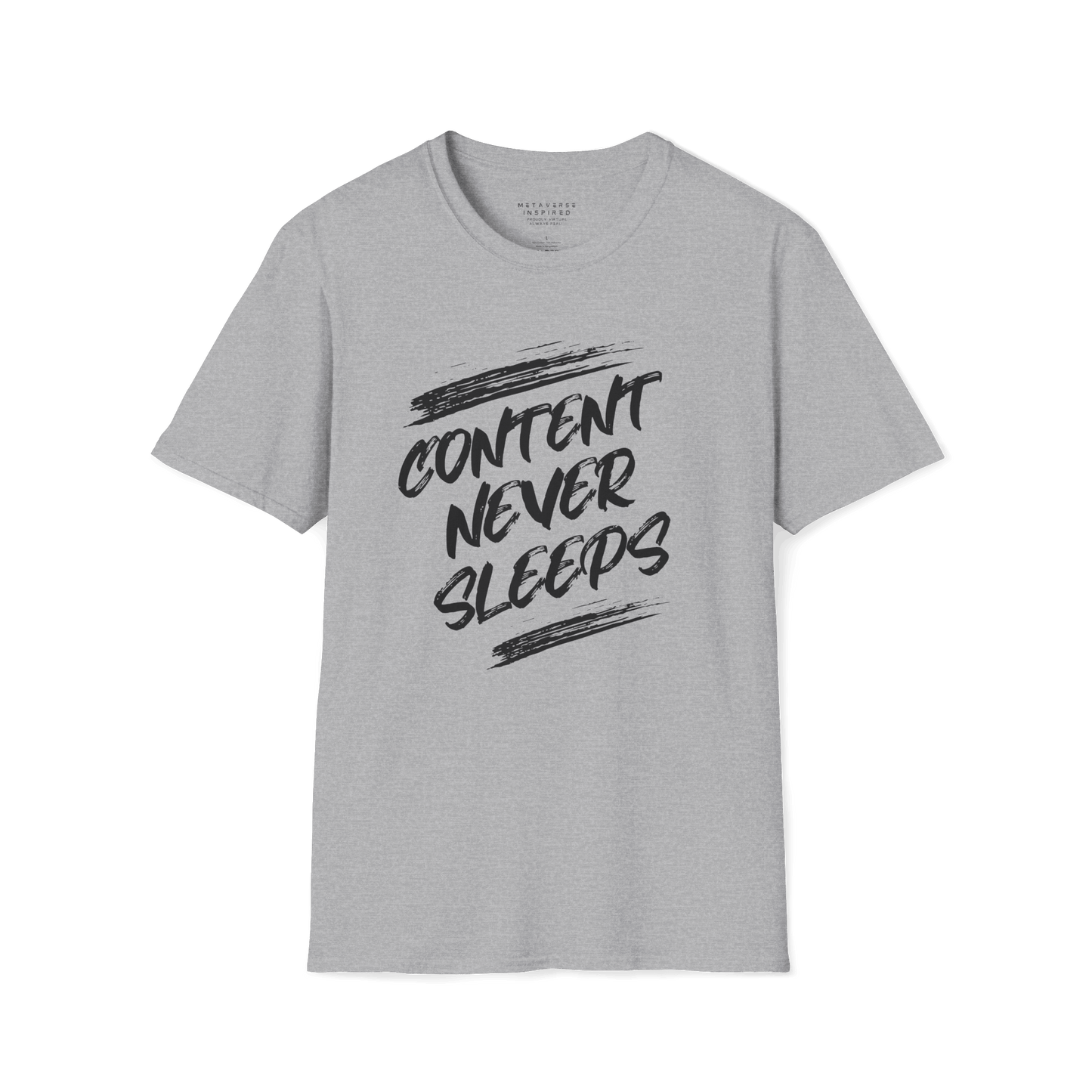 Content Never Sleeps