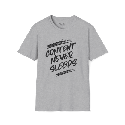 Content Never Sleeps
