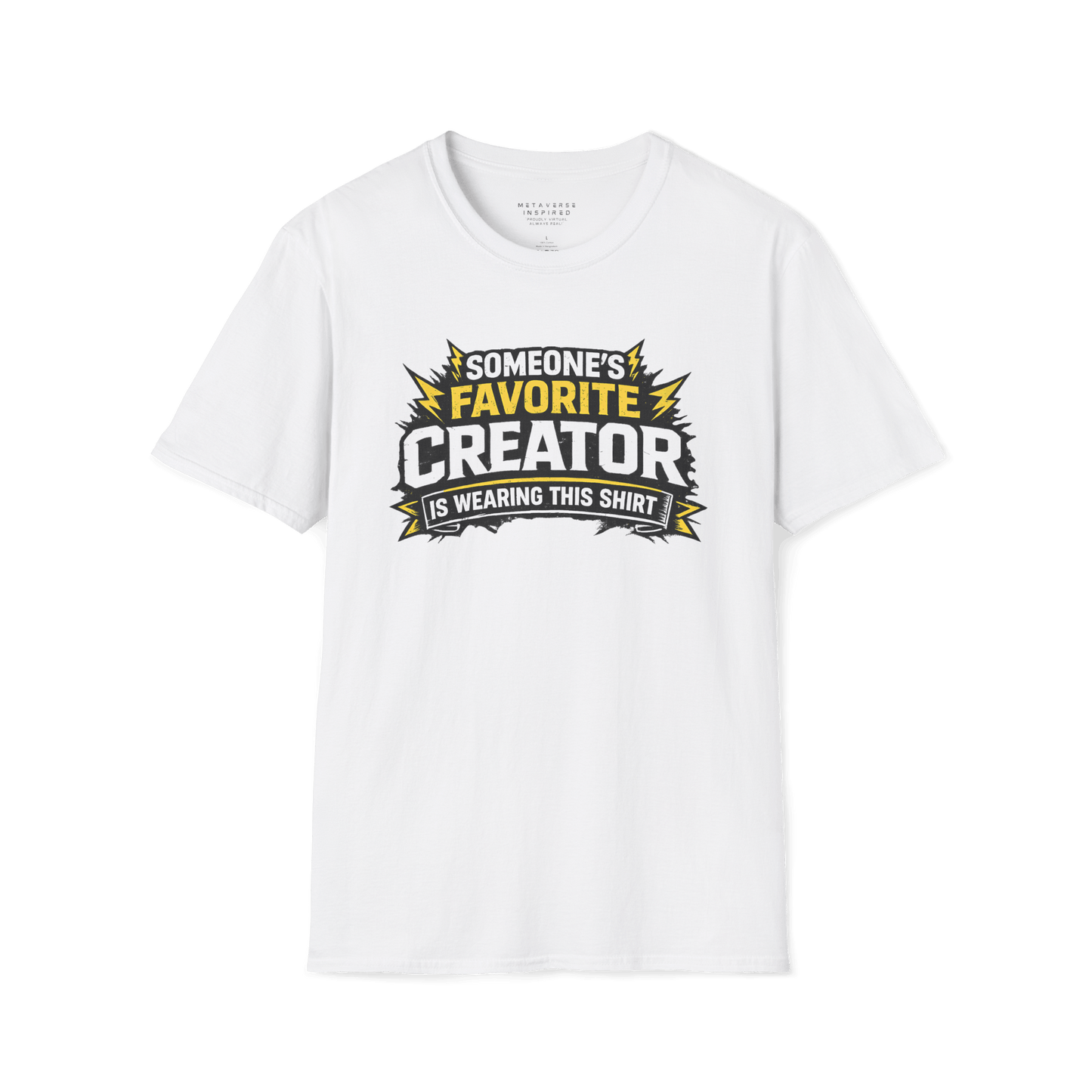 Someone's Favorite Creator Is Wearing This Shirt