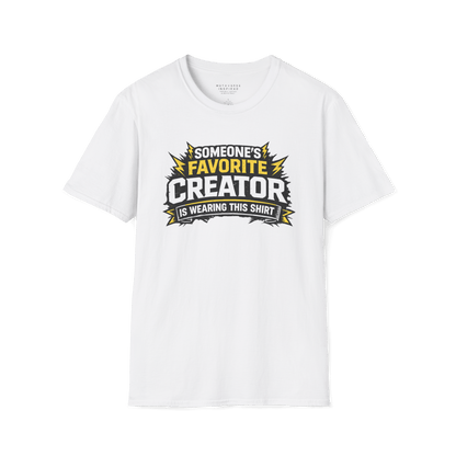 Someone's Favorite Creator Is Wearing This Shirt