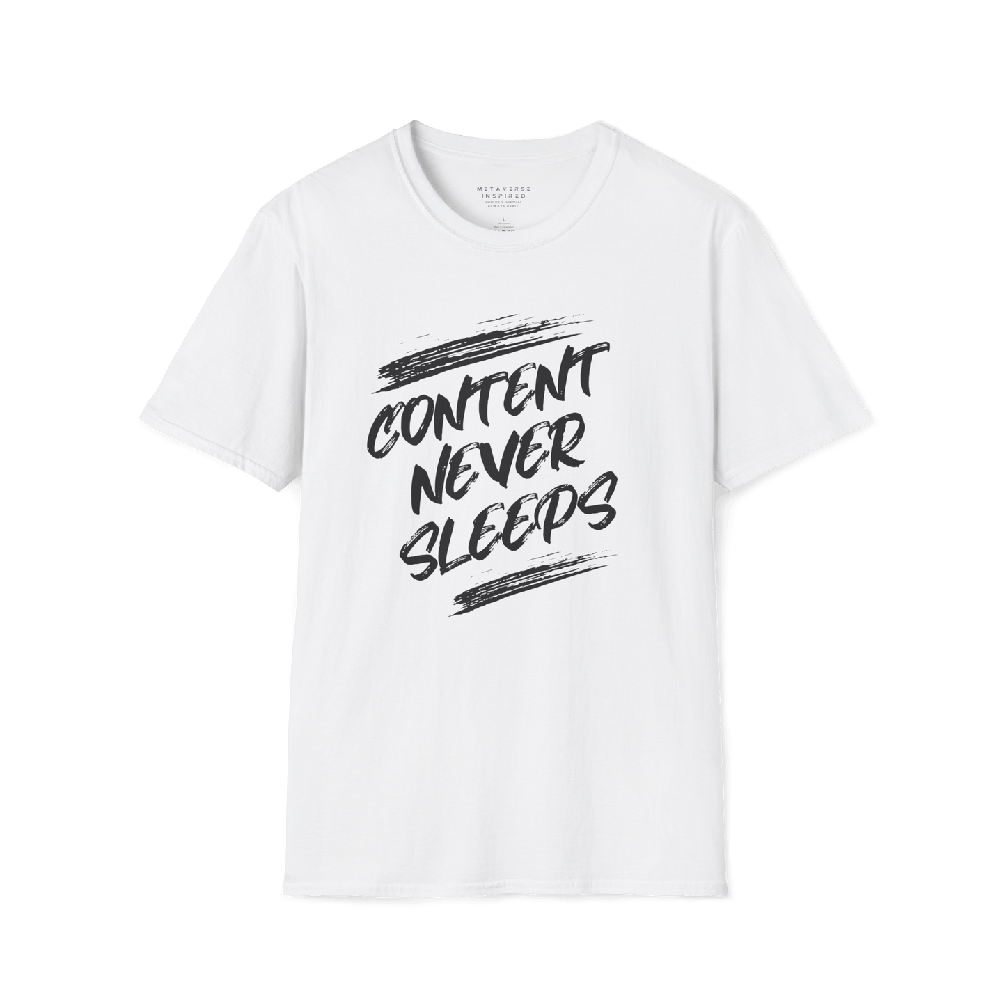 Content Never Sleeps