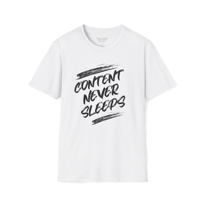 Content Never Sleeps