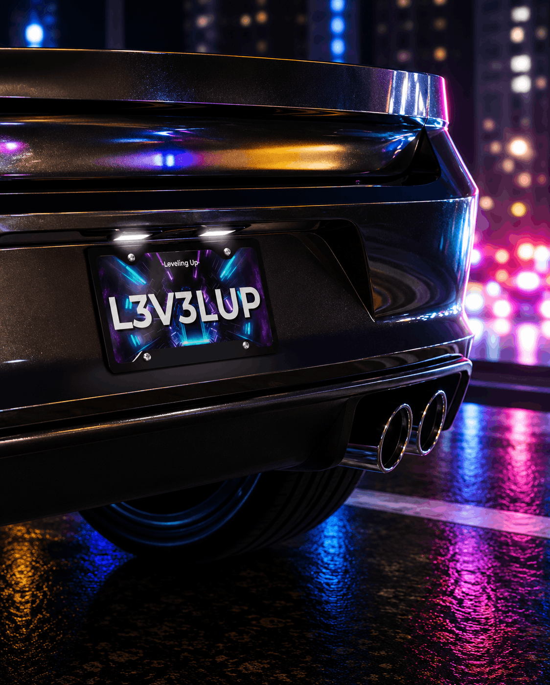L3V3LUP | Vanity License Plate