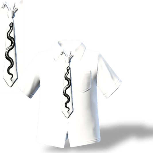 Serpent Tie | Virtual Shirt