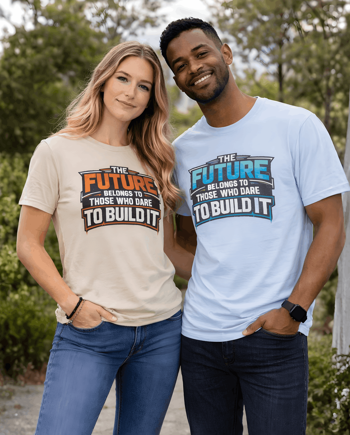 The Future Belongs to Those Who Dare to Build it