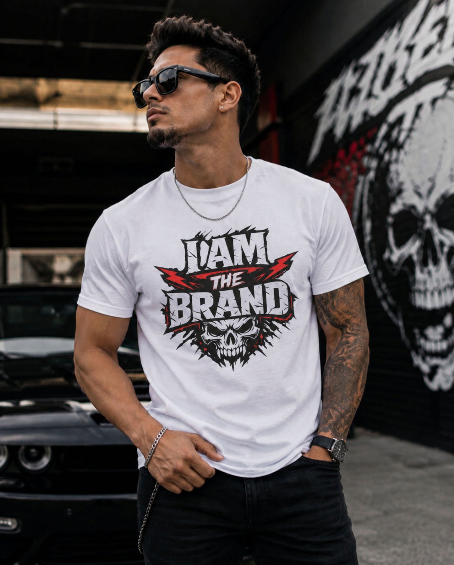I AM THE BRAND