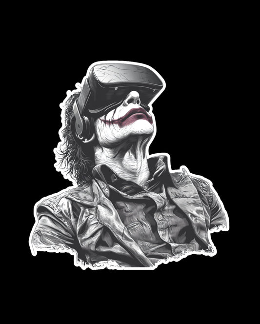 Virtual Madness Sticker | Joker in the Metaverse Edition