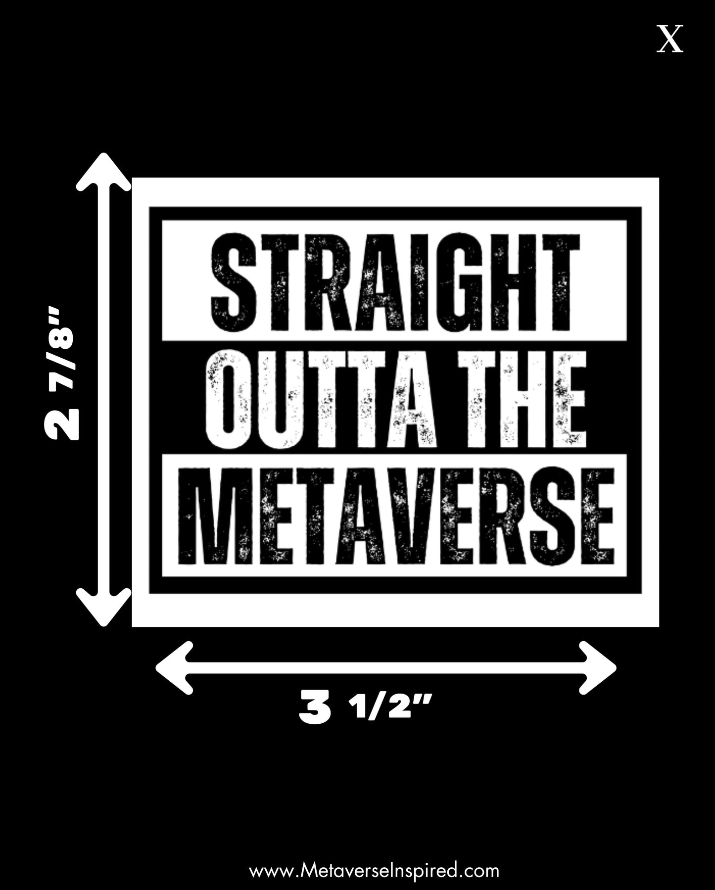 Straight Outta The Metaverse