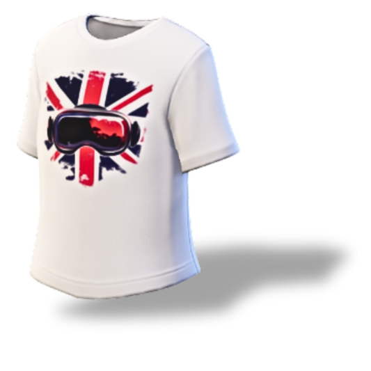 Represent Your Country & Love For VR [UK Edition] | Virtual T-Shirt