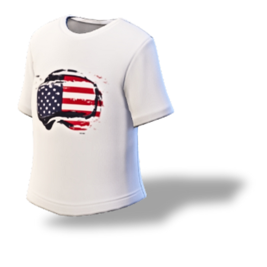 Represent Your Country & Love for VR [USA Edition] | Virtual T-Shirt