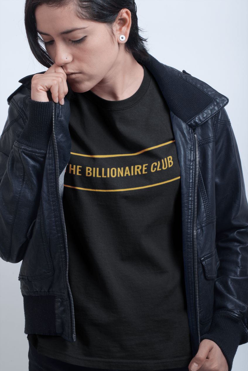 The Billionaire Club Signature Tee